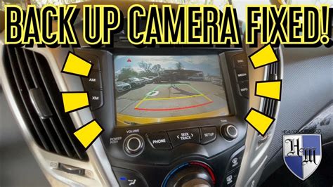 Hyundai backup camera problems. I purchased a used 2011 Hyundai Equus 54,000 miles no warranty. The backup camera started to malfunction 1 week ago. Image would appear and mirrors tilted when vehicle was placed in reverse. Back up c … read more 
