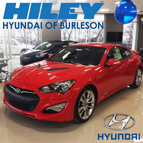 Hyundai burleson. Hiley Hyundai of Burleson. Come to Hiley Hyundai of Burleson to test drive the 2023 Hyundai VENUE for sale in Burleson, TX, near Fort Worth, TX. You will find us located at 320 N Burleson Blvd in Burleson, Texas, 76028. We look forward to helping you experience this vehicle’s performance, comfort, technology, and … 