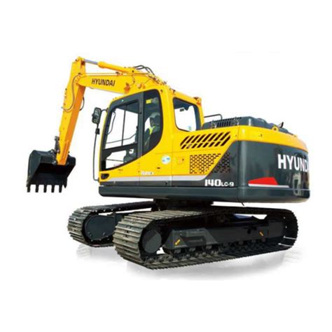 Hyundai crawler excavator robex 140lc 9 service manual. - Manuale di riparazione per tosaerba mtd.