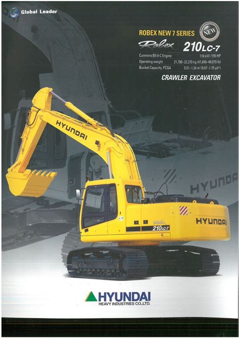 Hyundai crawler excavator robex 210lc 7 operators manual. - Number by colors a guide to using color to understand technical data.