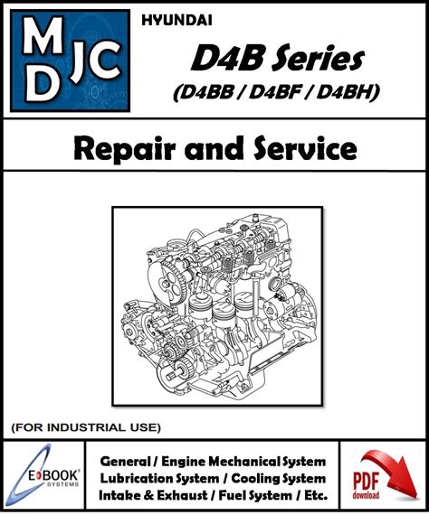 Hyundai d4b d4bb d4bf d4bh diesel service workshop manual. - Massimo mini il libro definitivo delle vetture basato sul mini originale.