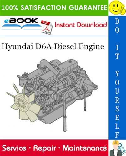 Hyundai d6a diesel engine service repair manual download. - Cinq contes de poche couleur de miracle..