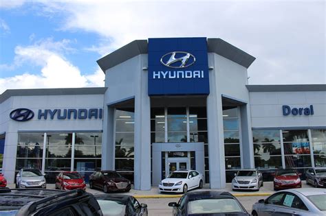 Hyundai dealer in miami. At Doral Hyundai, we work with you one-on-one to help you find the premium new, pre-owned, or certified pre-owned vehicle that checks off all your boxes. A wide range of money-saving new and pre-owned vehicle specials. A convenient location that’s easy to get to from the Doral and Hialeah areas. Free car washes for life! 