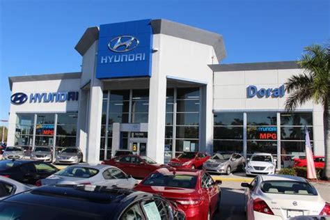 Hyundai doral. Jul 9, 2020 · If you’re looking for used cars in Doral, Florida, Doral Hyundai is certain to offer you a wide selection of inventory. We have excellent deals on certified used cars near you, to fit every budget. Doral Hyundai has been in the community since 1936, with a reputation for honesty and excellence. We understand that no two customers have the ... 