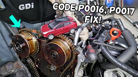 Causes of Code P0017. While older vehicles almost always had a single cause of a code P0017, newer vehicles could pop this code for various reasons. If your vehicle does not have a variable timing system, it’s likely that the engine timing is off or that you have a worn or broken timing chain /belt. Either way, you’ll need to get to the ....