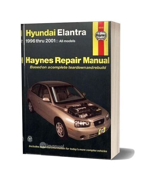 Hyundai elantra hd manuel de réparation. - 2001 suzuki liana rh413 rh416 reparaturanleitung werkstatt.