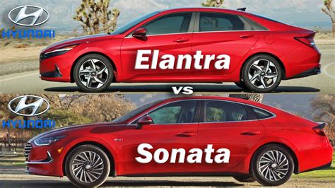 Hyundai elantra vs sonata. My top of the line elantra doesn't have the same solid feel that the base sonata has. Elantra is a compact sedan. Sonata is a mid sized. Think of it like the Elantra’s bigger brother. While you can get an Elantra Ultimate that will beat a base Sonata for pure features, the Sonata has a more solid feel. 
