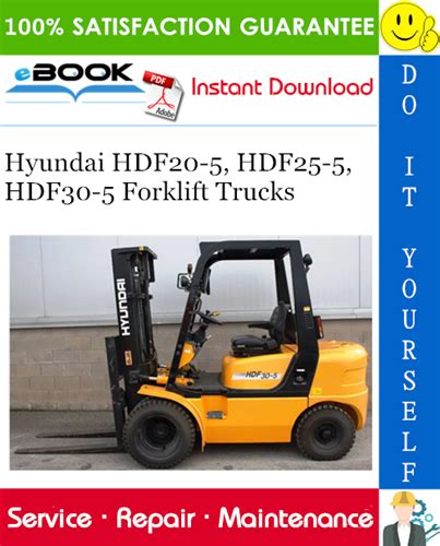 Hyundai forklift service manual hdf30 5. - 1999 pontiac grand am repair manual.