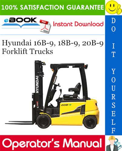 Hyundai forklift truck 16b 9 18b 9 20b 9 workshop service repair manual download. - Educación e investigación ambiental para el desarrollo sustentable en puebla.