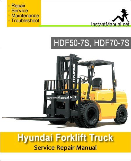 Hyundai forklift truck hdf50 7s hdf70 7s service repair manual. - Meritor 10 speed manual shift transmission.