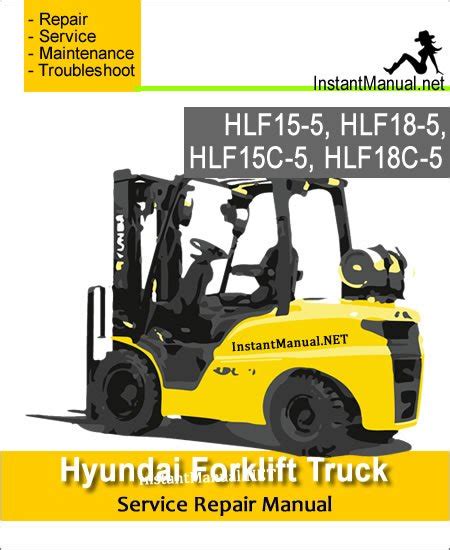 Hyundai forklift truck hlf15 18 c 5 service repair manual. - Natural treasures field guide for kids.