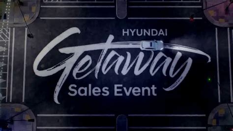 Hyundai Getaway Sales Event Commercial Song. Signa