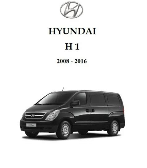 Hyundai h1 reparaturanleitung werkstatt 2001 2007. - Nuevas fuentes para la historia de puerto rico.