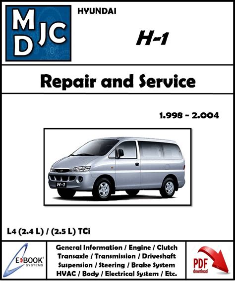 Hyundai h1 starex servicio manual reparacion mantenimiento. - Land rover defender 110 workshop manual 1988.
