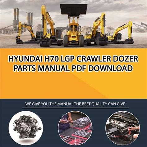 Hyundai h70 crawler dozer workshop service repair manual download. - Vom kleebau und von der verbindung desselben mit dem getreidbau.