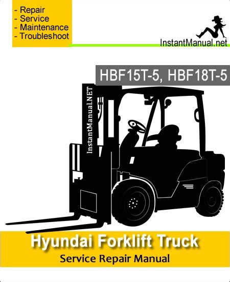 Hyundai hbf15t 5 hbf18t 5 manuale di officina riparazione carrello elevatore. - Reparaturanleitung für shibaura n844l diesel motor.