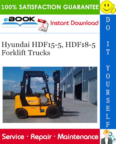 Hyundai hdf15 5 hdf18 5 forklift truck service repair manual download. - Humorismo de cervantes en sus obras menores..