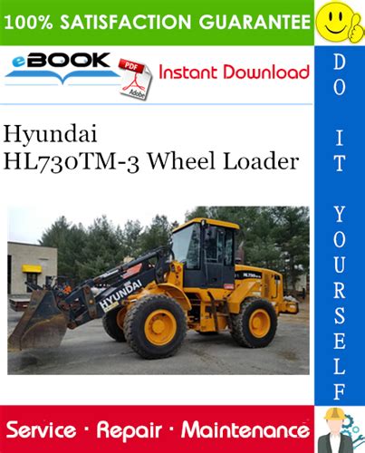 Hyundai hl730tm 3 radlader reparatur service handbuch bester download. - 1998 2001 hyundai trajet service shop manual download.
