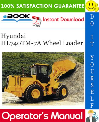 Hyundai hl740tm 7a wheel loader operating manual. - 1989 yamaha 115etlf outboard service repair maintenance manual factory.