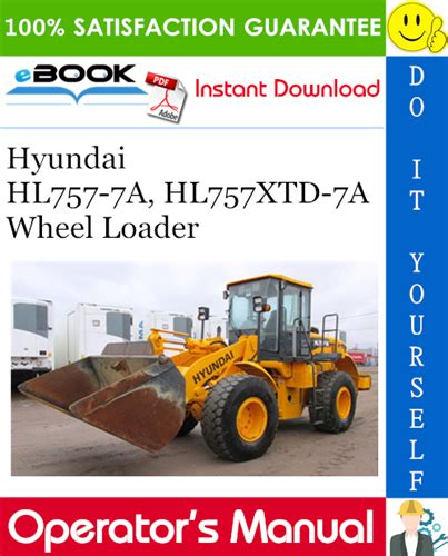 Hyundai hl757 7a wheel loader operating manual. - Smart ups apc service repair manual.