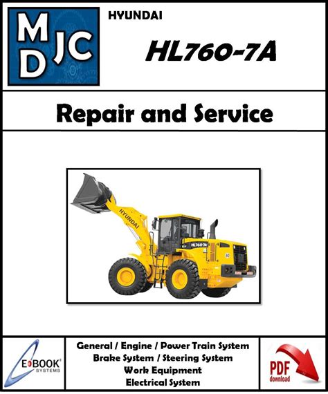 Hyundai hl760 7 cargadora de ruedas servicio reparación manual. - Certified maintenance reliability profesional study guide.