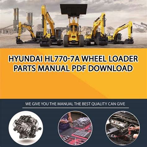 Hyundai hl770 7 wheel loader workshop service repair manual download. - Triumph street triple r workshop manual.