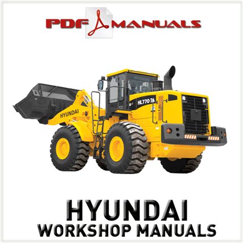 Hyundai hl770 7a wheel loader complete service workshop manual hl 770 7 a. - Yamaha generator ef2800i service repair manual.