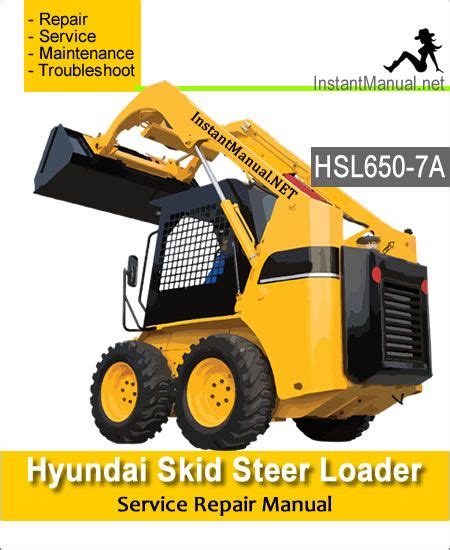 Hyundai hsl650 7 skid steer loader operating manual. - Toyota starlet 90 series repair manual.