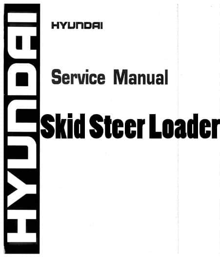 Hyundai hsl850 7 skid steer loader workshop servcie repair manual. - Wendische sagen, märchen und abergläubische gebräuche.