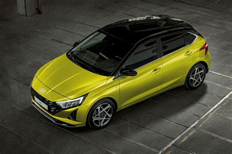 Hyundai i20 Hatchback 2024 specs & dimensions Parkers