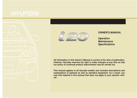Hyundai i20 owners manual free download. - Internet para todos manuales users en espanol spanish manuales users tu puerta de acceso al mundo digital.