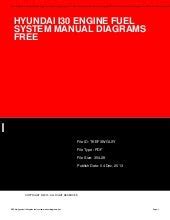 Hyundai i30 engine fuel system manual diagrams. - Elements of physical chemistry solutions manual atkins.