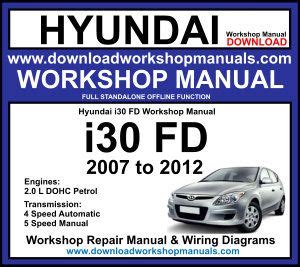 Hyundai i30 turbo diesel service repair manual ebook. - Download manuale di riparazione 1 officina hyosung sf50 prima.