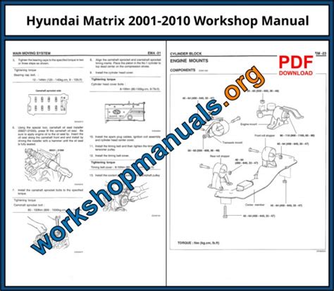 Hyundai matrix workshop manual free download. - Se llevaron el cañón para bachimba.