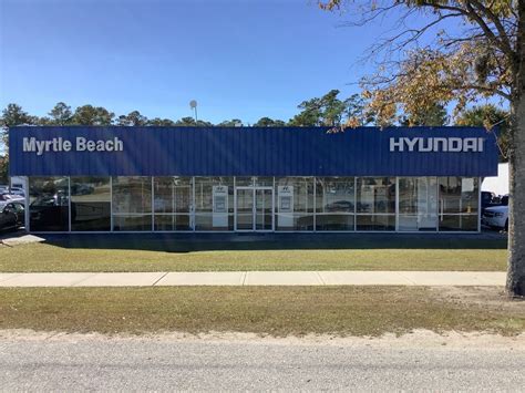 Hyundai myrtle beach. Search new Hyundai vehicles for sale at Myrtle Beach Hyundai. We're your new and used auto dealership serving Socastee, Conway, and Georgetown. Skip to Main Content. Myrtle Beach Hyundai. 760 Frontage Rd E Myrtle Beach SC 29577; Sales (843) 492-7449; Service (843) 492-0959; Call Us. Sales (843) 492-7449; 