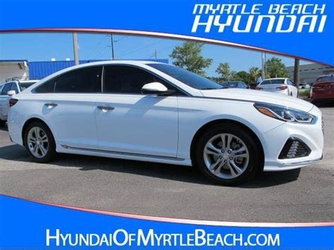 Hyundai myrtle beach sc. TrueCar has 170 used Hyundai Palisade models for sale in Myrtle Beach, SC, including a Hyundai Palisade XRT FWD and a Hyundai Palisade Limited FWD. Prices for a used Hyundai Palisade in Myrtle Beach, SC currently range from $18,980 to $379,950, with vehicle mileage ranging from 9 to 146,895. If you wish to buy your used Hyundai … 