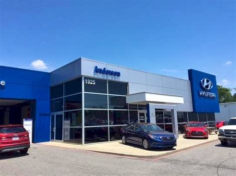 Hyundai of anderson. Meet the team at Hyundai of Columbia near Nashville, Spring Hill, Brentwood for all of your new and used Hyundai needs. Skip to main content. Sales: (931) 398-5546; Service: (931) 398-1144; Parts: (931) 398-1148; 1370 Nashville Hwy Location Columbia, TN 38401. Search. Home; New New Vehicles. All New Vehicles 