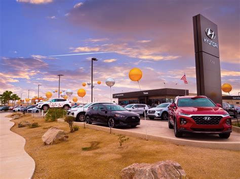 Hyundai of yuma. Hyundai of Yuma has Arizona’s largest selection of new Hyundai vehicles right now! Every Hyundai model is in stock. Buy local and drive home in your... 
