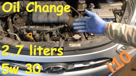 Hyundai oil change. Things To Know About Hyundai oil change. 