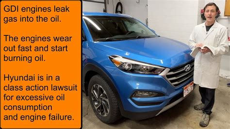 The Hyundai oil consumption lawsuit alleges drivers must constantly ch