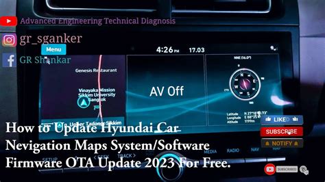 Hyundai ota update.  Over the Air software updates*.  Letar du efter den senaste...