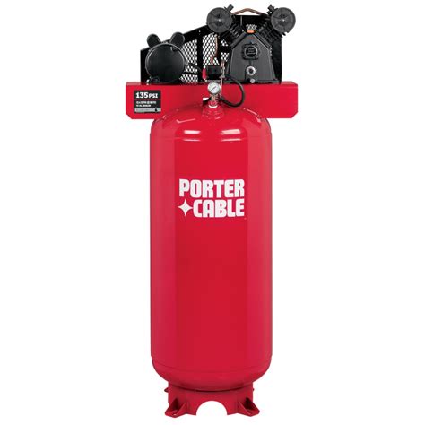 Hyundai porter electric.  60 gallon porter cable air compressor.  Needs elec...