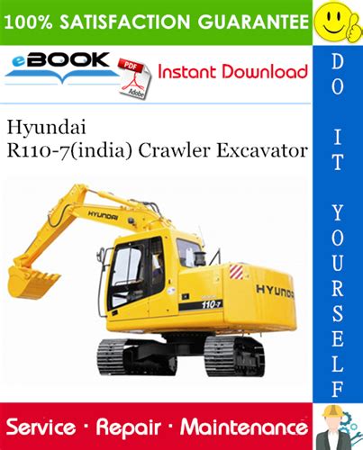 Hyundai r110 7 crawler excavator factory service repair manual instant. - Manuale di riparazione videocamera samsung vp e808.