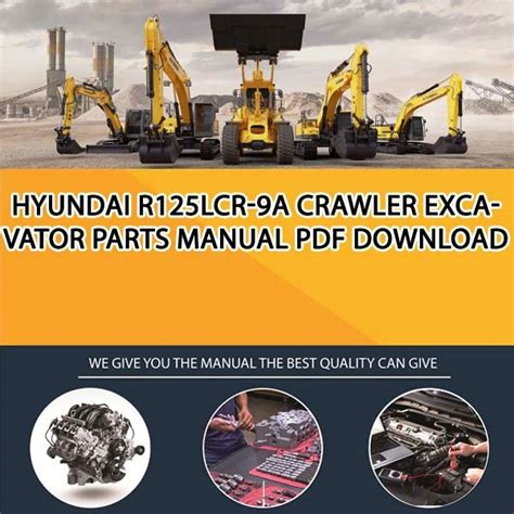 Hyundai r125lcr 9a crawler excavator service repair workshop manual. - Guidelines for obese kids control calories promote activity clinical rounds.