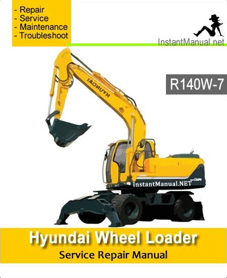 Hyundai r140w 7 wheel excavator service repair manual download. - A pocket style manual by diana hacker.