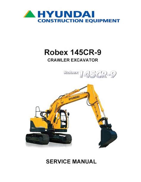 Hyundai r145cr 9 crawler excavator service repair manual. - The geology of the east midlands geologists association guides.