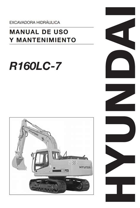 Hyundai r160lc 7 crawler excavator operating manual. - Sorvall rc 5b plus rotor manual.