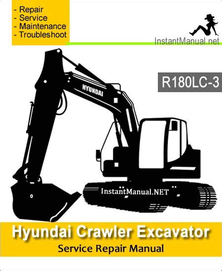 Hyundai r180lc 3 crawler excavator factory service repair manual instant. - Bodyguards from gladitors to the secret service.