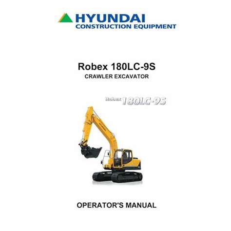 Hyundai r180lc 9 crawler excavator operating manual download. - Tentatives d'unification du droit de change.