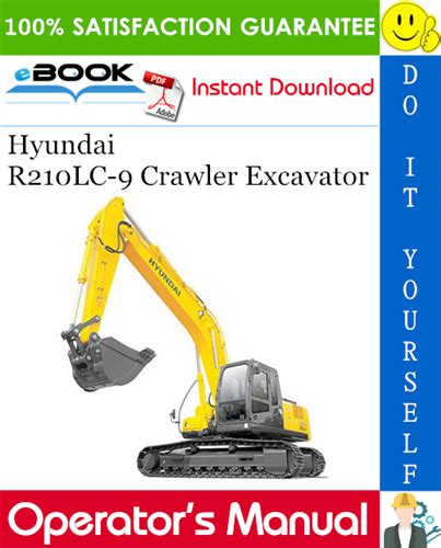 Hyundai r210lc 9 crawler excavator operating manual. - Scott foresman 4th grade interactive study guide.